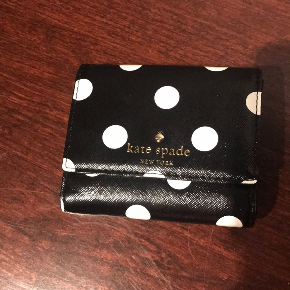 Polka Dot Kate Spade wallet